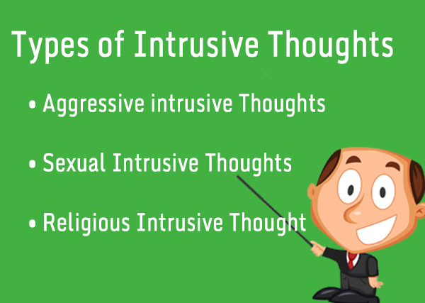 intrusive thoughts examples